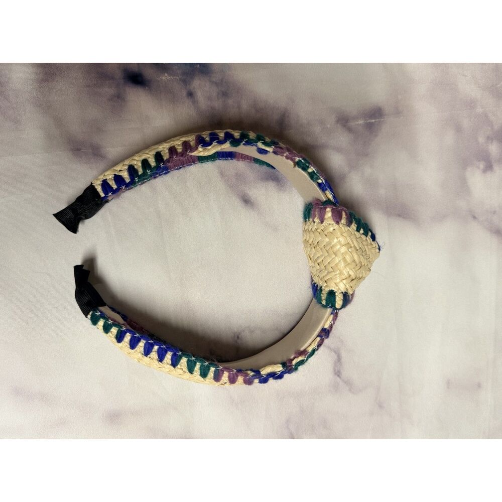 Time and Tru Women’s Whipstitch Top Knot Headband - Picture 1 of 3
